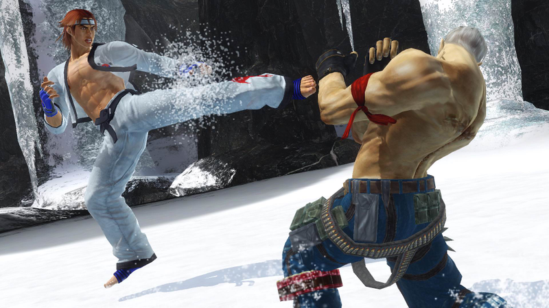 Illustration for article titled Tekken 6 Preview: When Pigs Fly